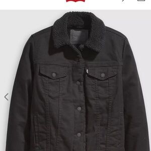 Levi’s Sherpa Black